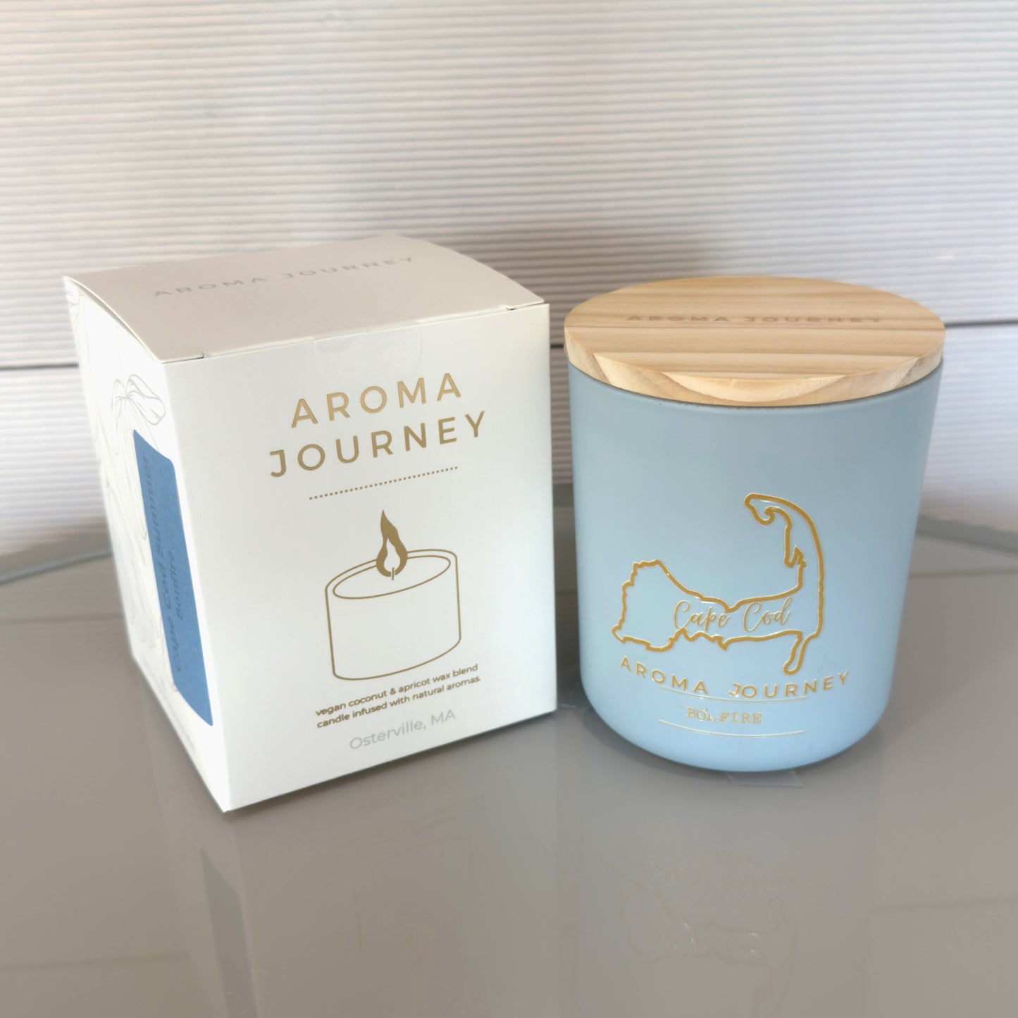 Bonfire Candle