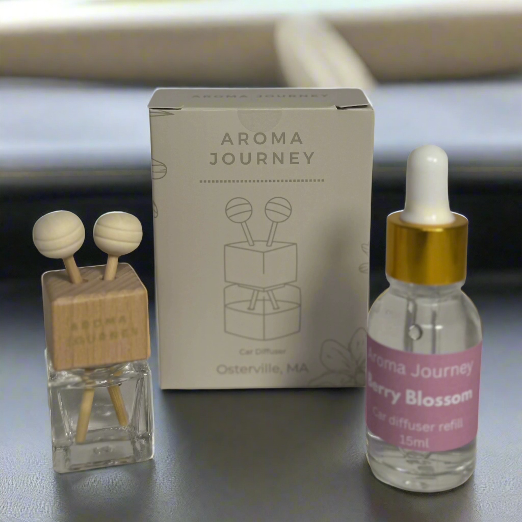 Berry Blossom Car Diffuser with Refill