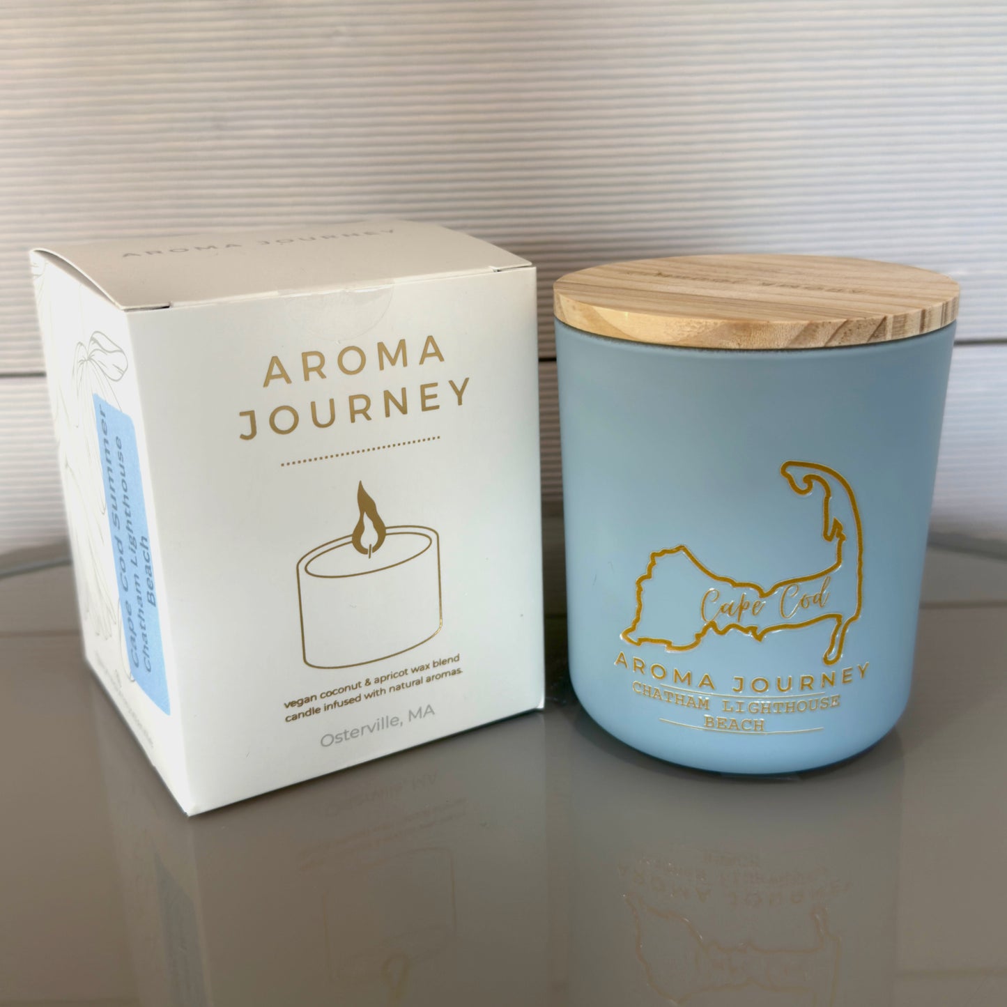 Chatham Lighthouse Beach Candle