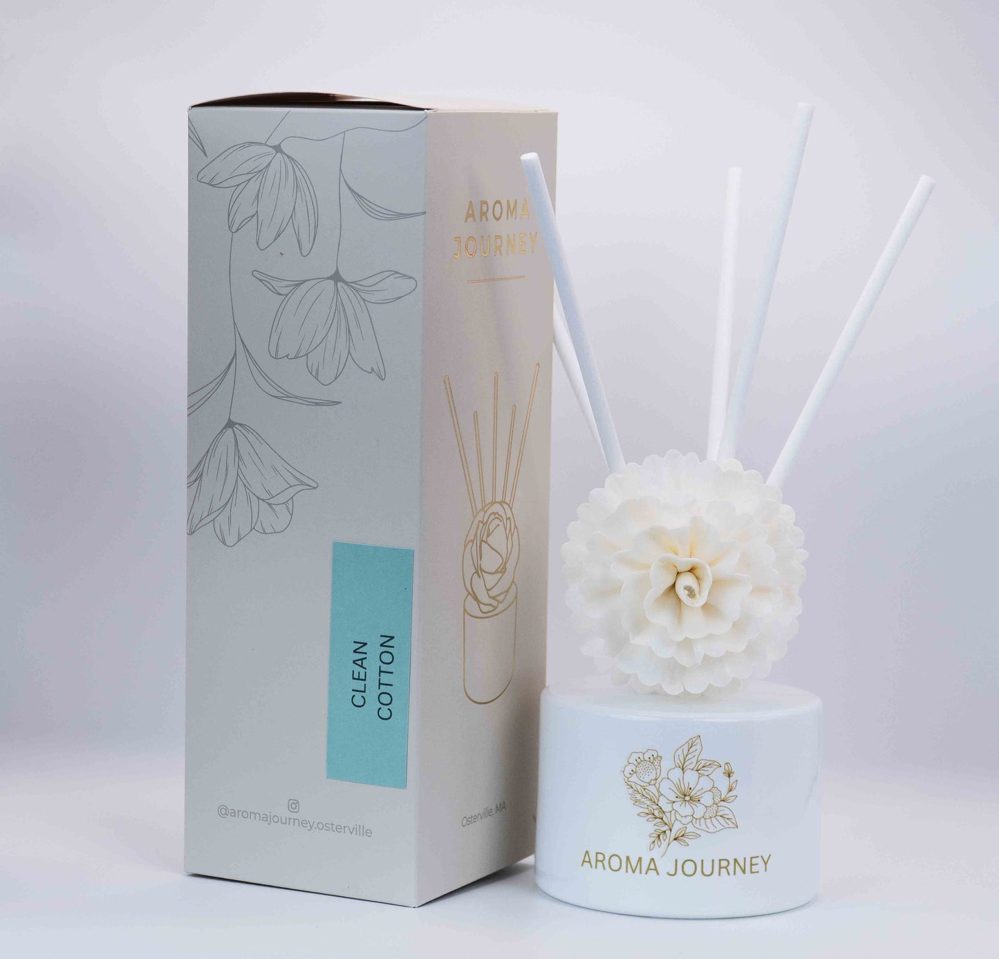 Clean Cotton Reed Diffuser