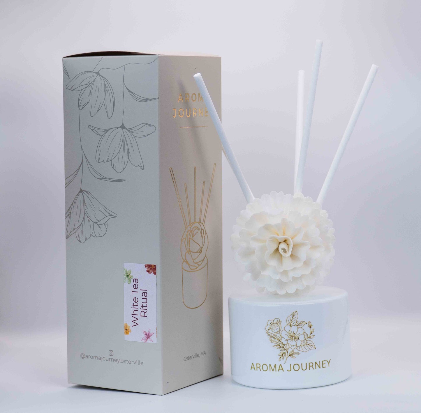 White Tea Ritual Reed Diffuser