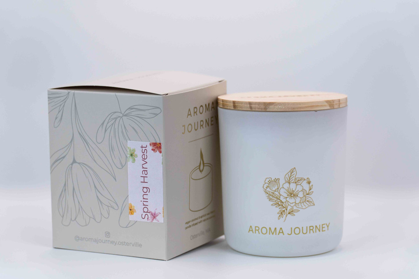 Spring Harvest Candle