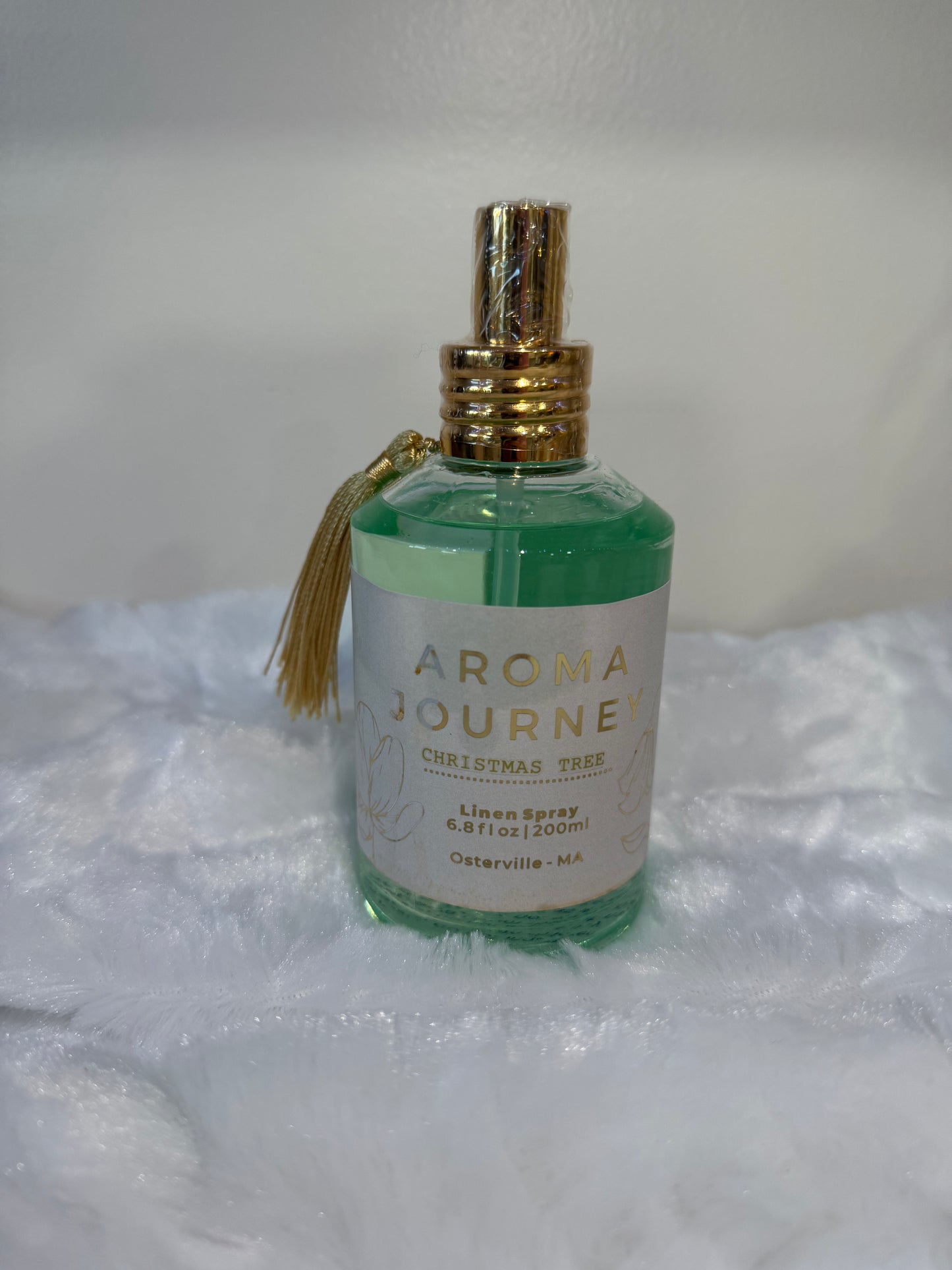 Christmas Tree Linen Spray