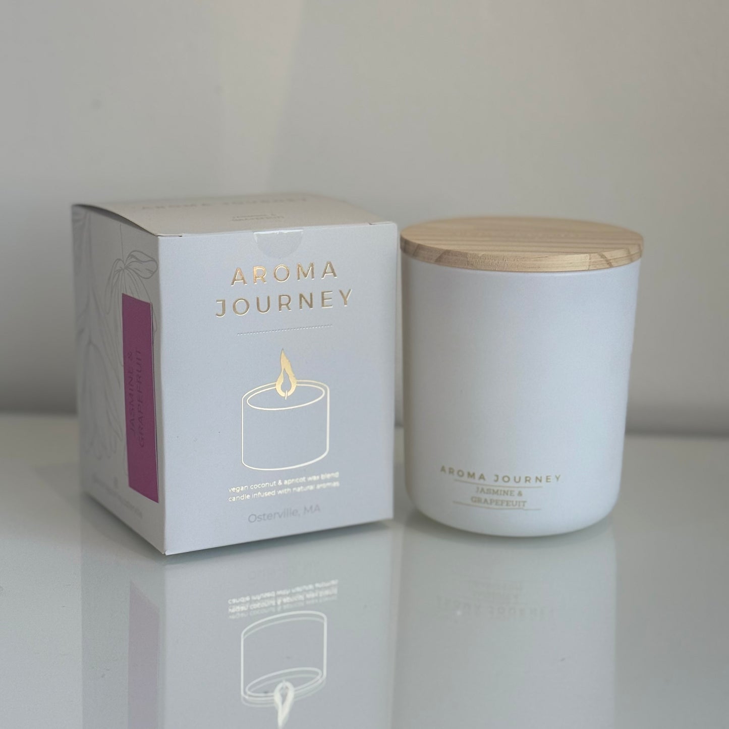 Jasmine & Grapefuit Candle