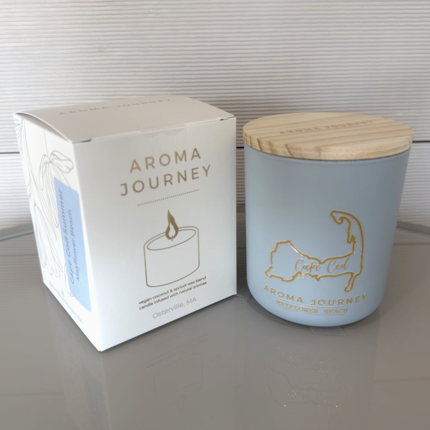 Mayflower Beach Candle