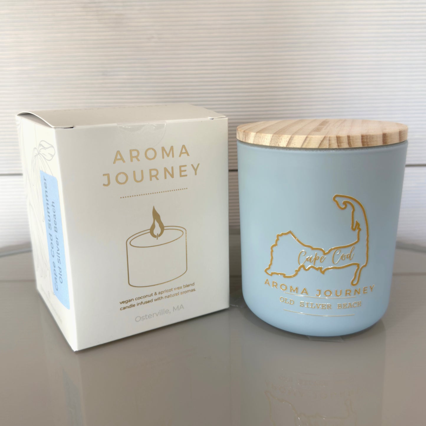 Old Silver Beach Candle