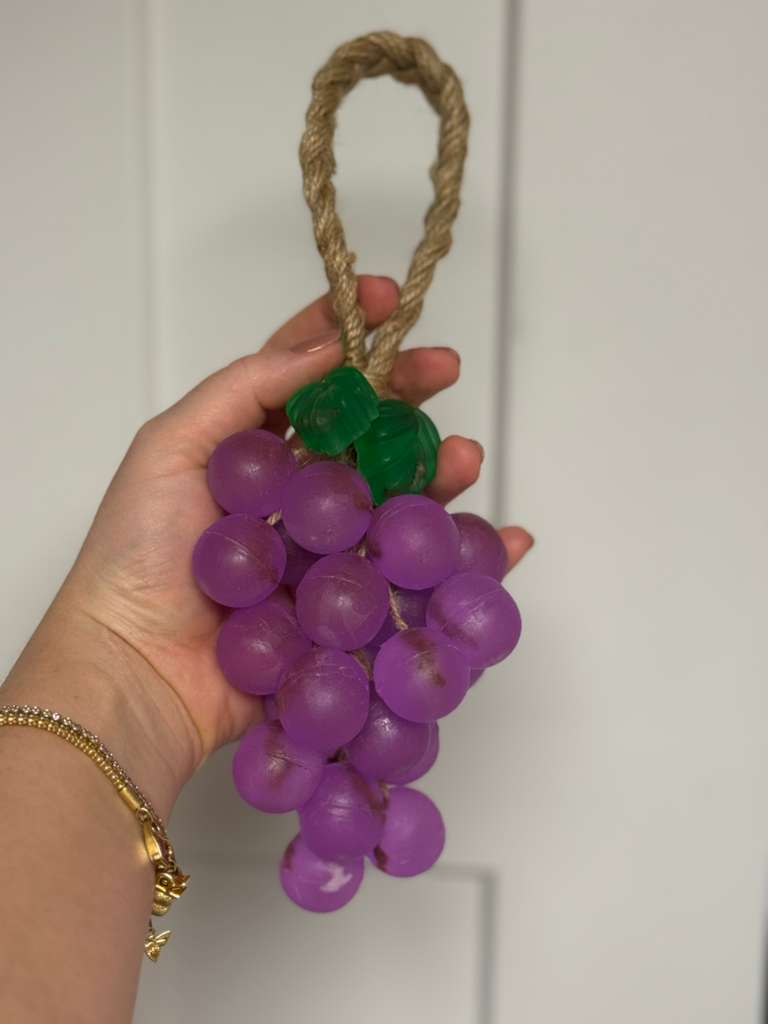 Grape shaped Jelly Soap