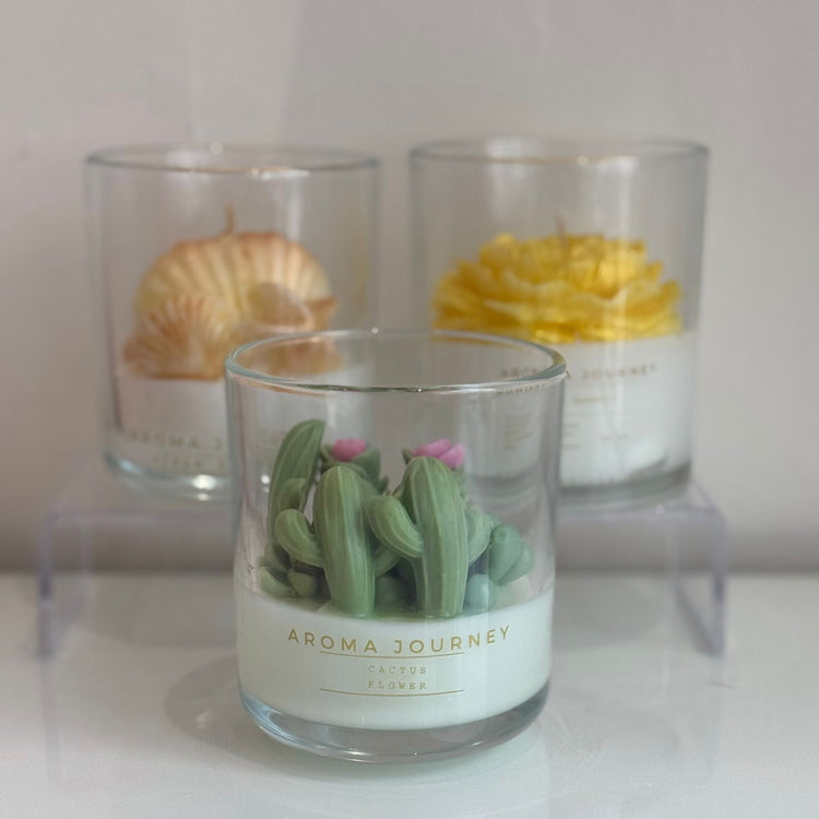 Unique Design Candles