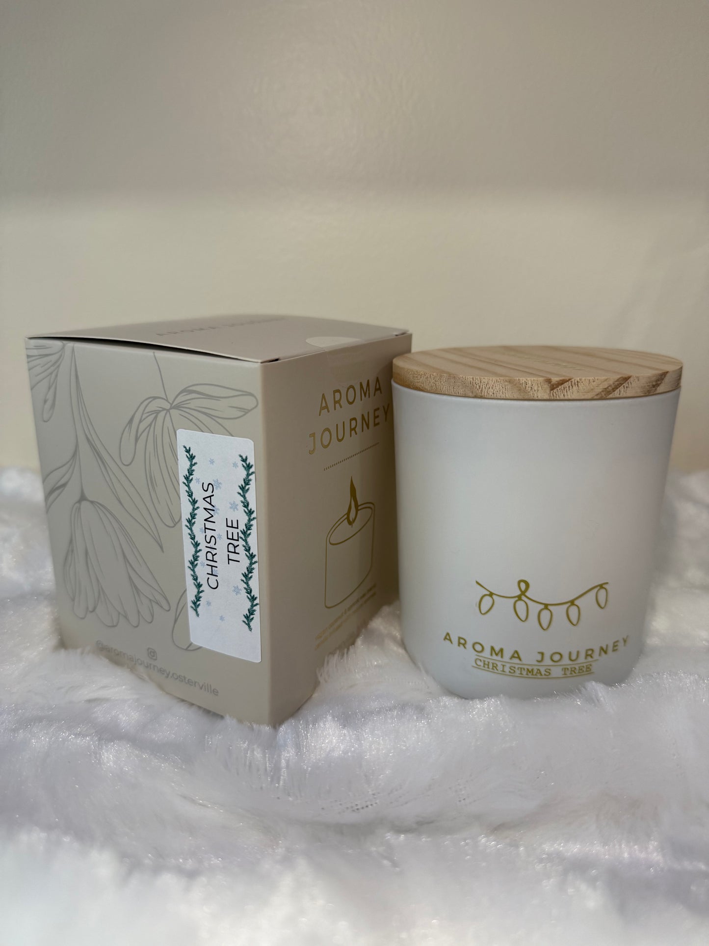 Christmas Tree Candle