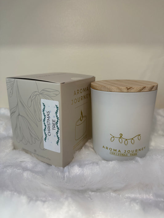 Christmas Tree Candle