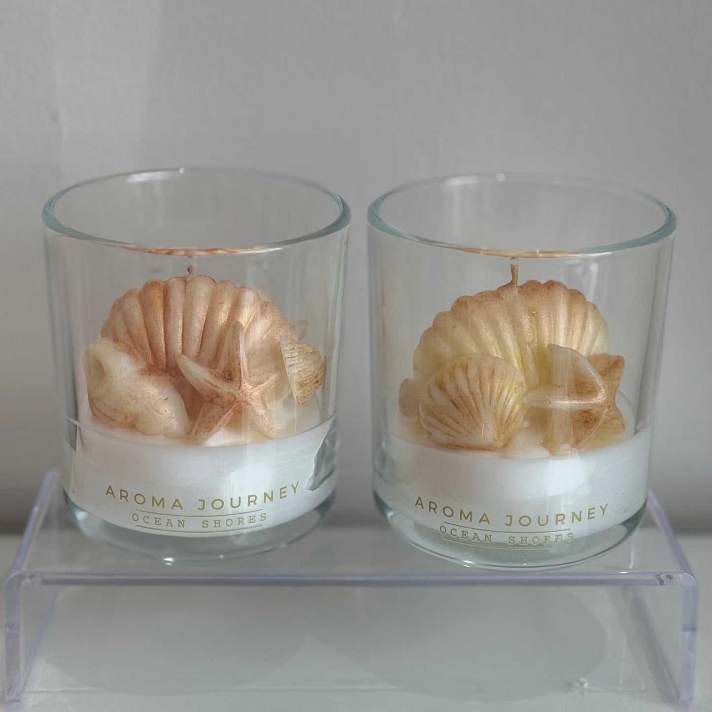 Sea Shell Candle