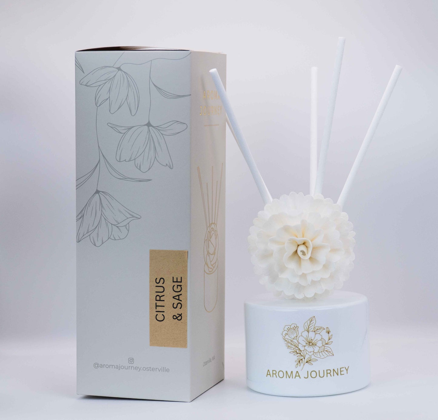 Citrus & Sage Reed Diffuser