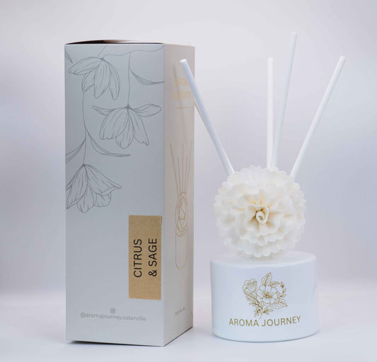 Citrus & Sage Reed Diffuser