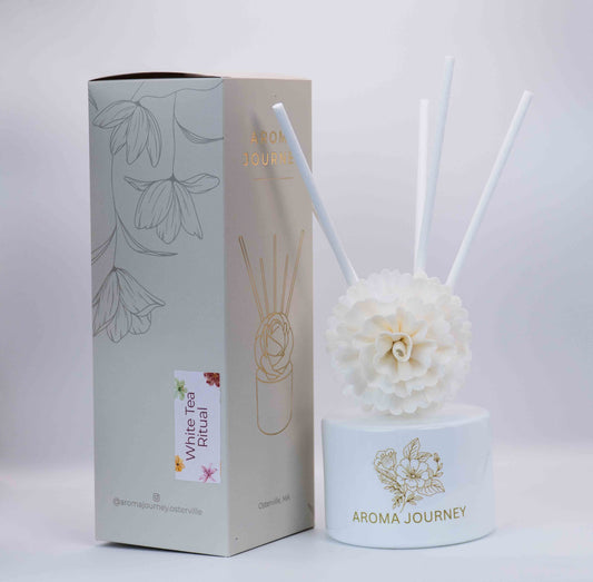 White Tea Ritual Reed Diffuser