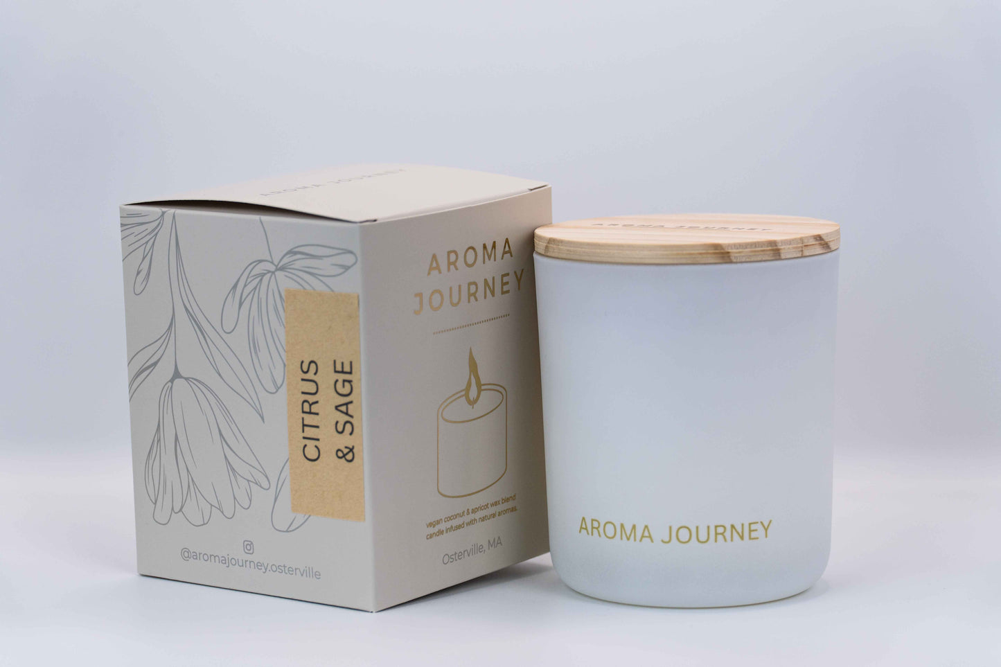 Citrus & Sage Candle