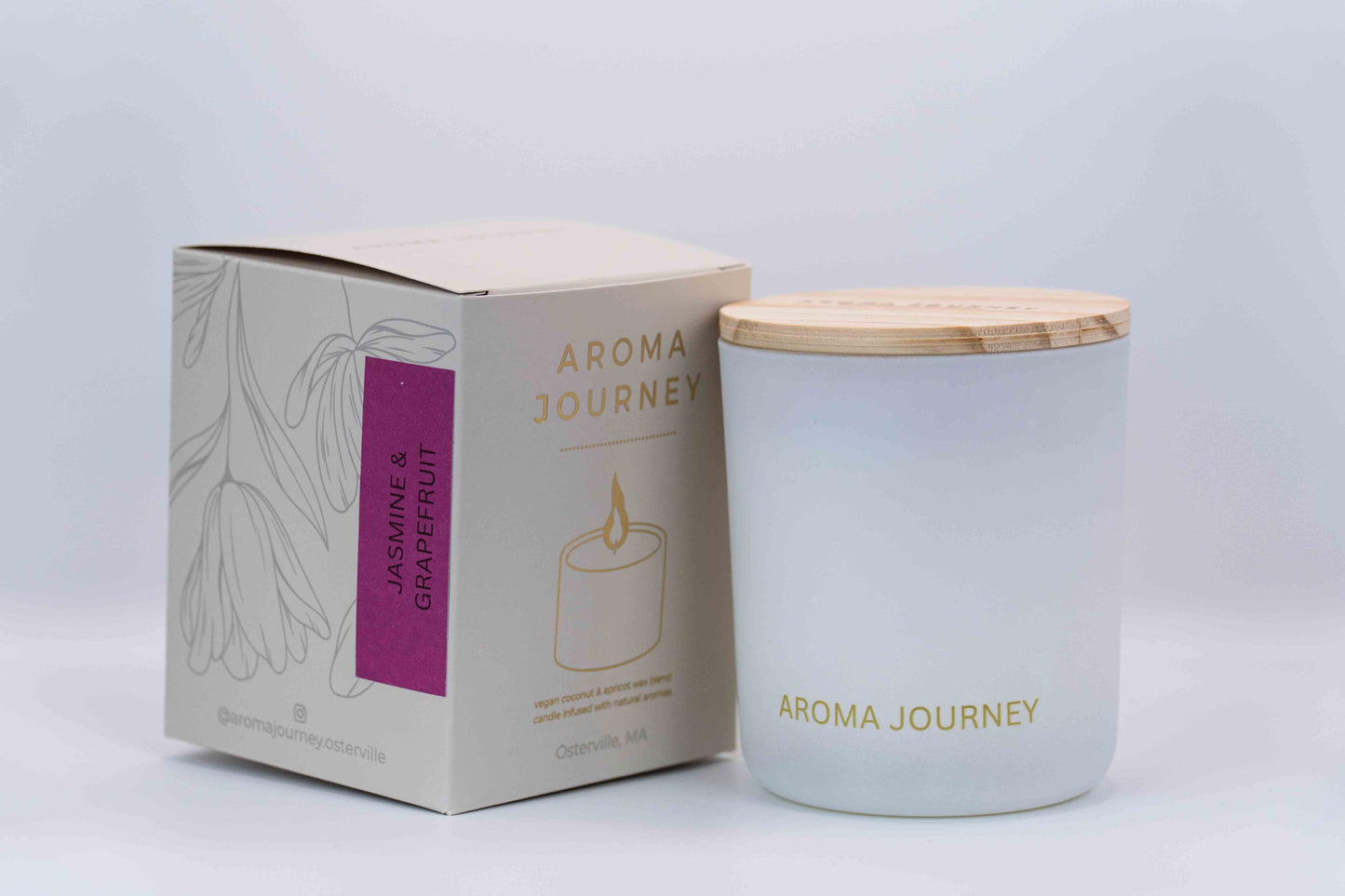 Jasmine & Grapefuit Candle
