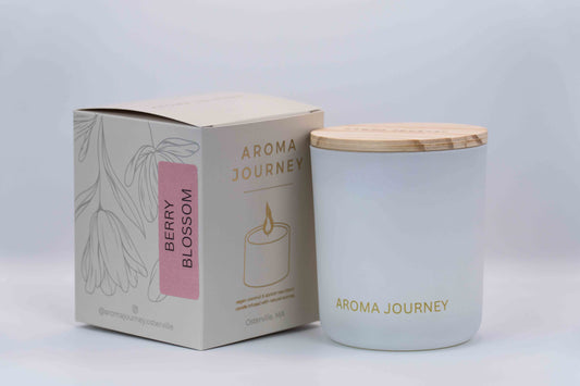 Berry Blossom Candle