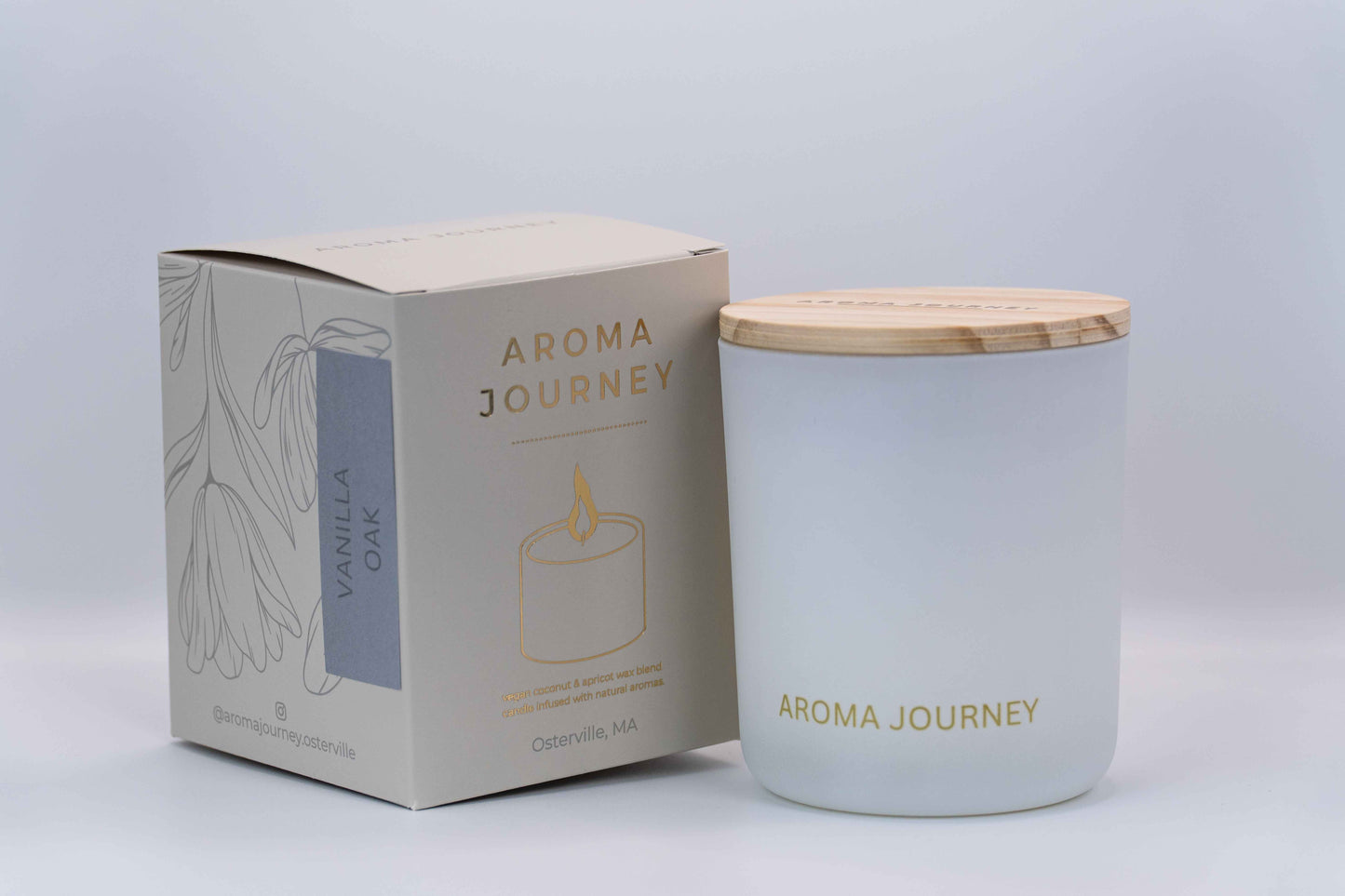 Vanilla Oak Candle