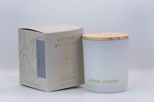 Vanilla Oak Candle