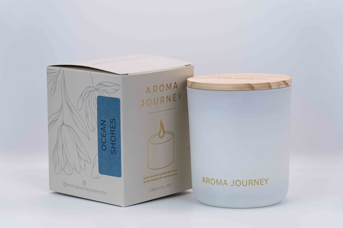 Ocean Shores Candle