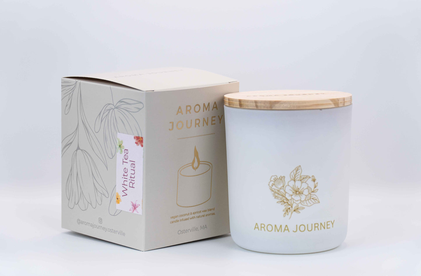 White Tea Ritual Candle