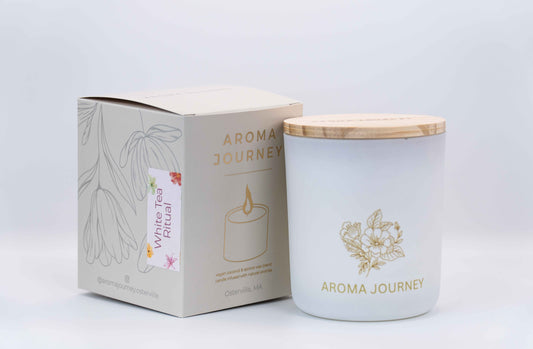 White Tea Ritual Candle