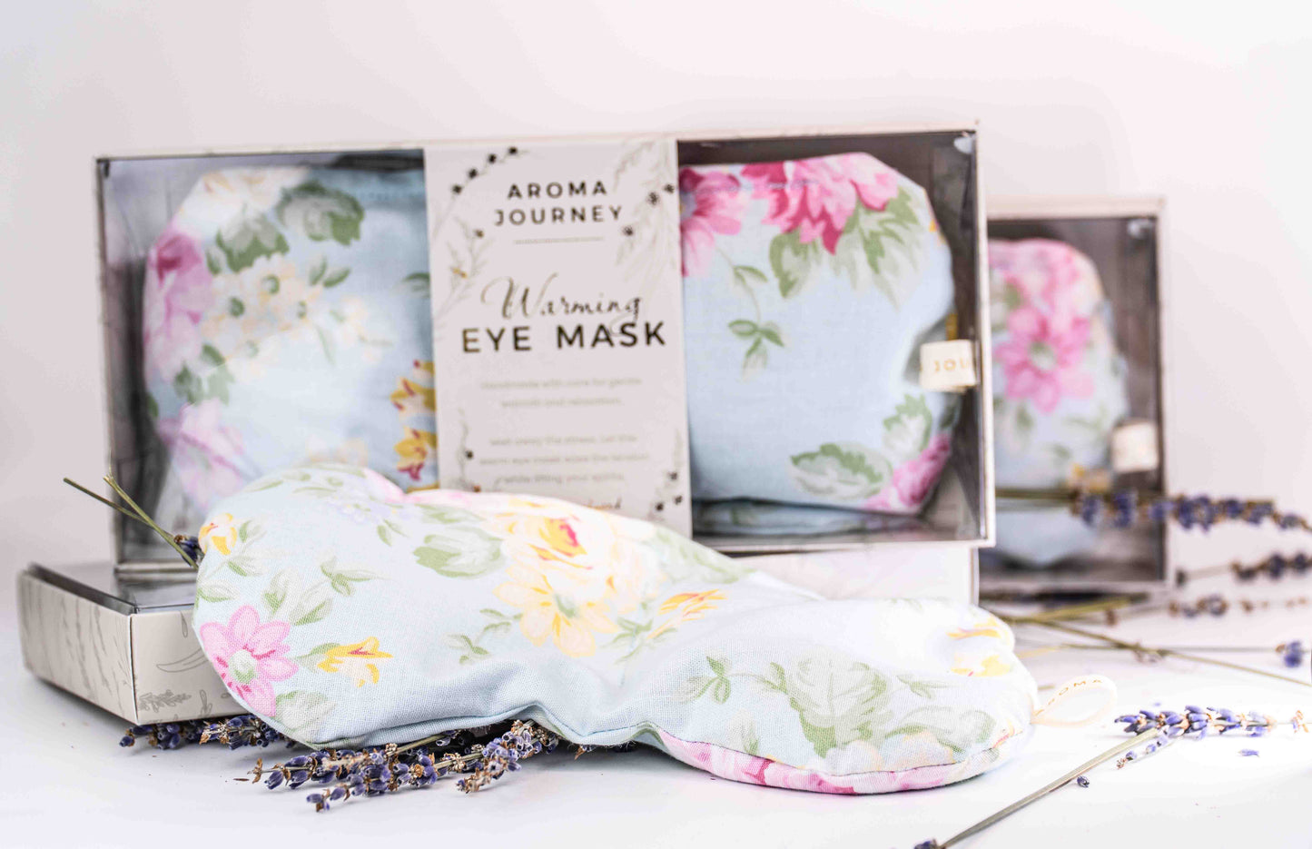 Lavender Infused Warming Eye Mask