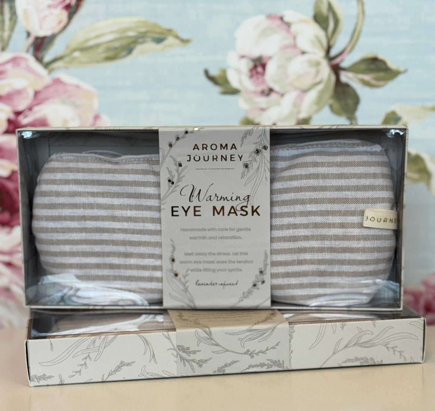 Lavender Infused Warming Eye Mask