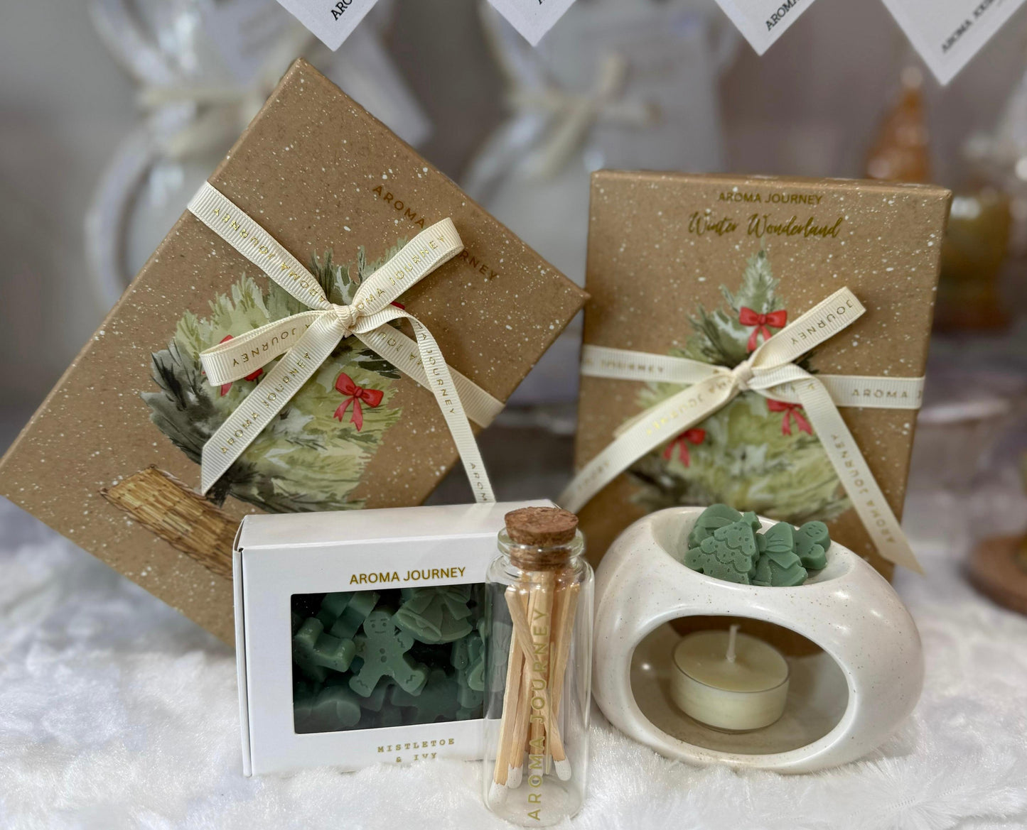 Holiday Wax Melt Gift Set