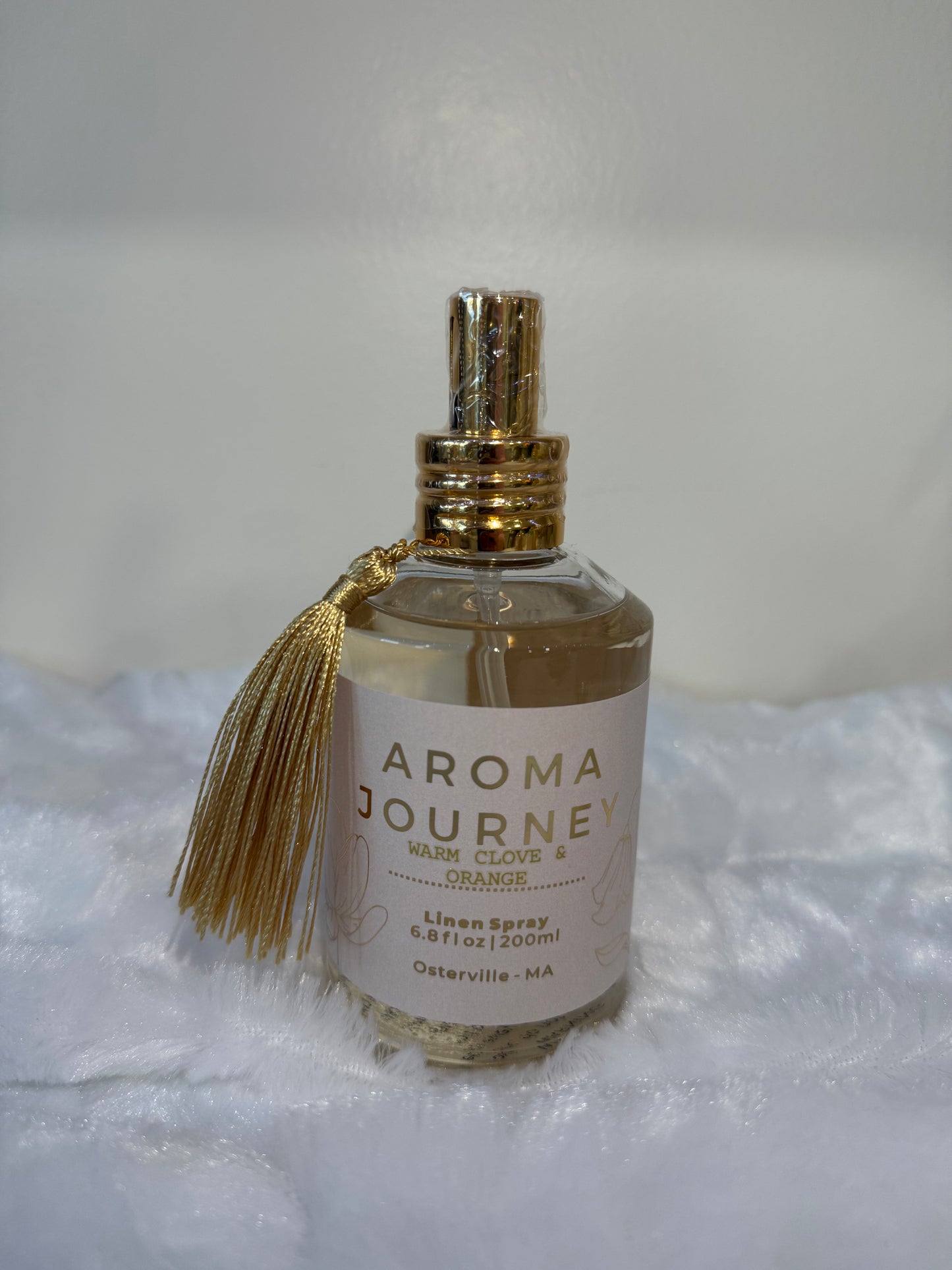 Warm Clove and Orange Linen Spray