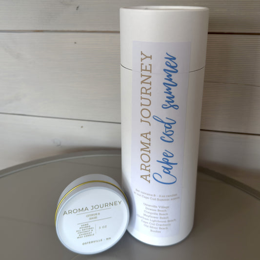 Cape Cod Summer Scent Sampler