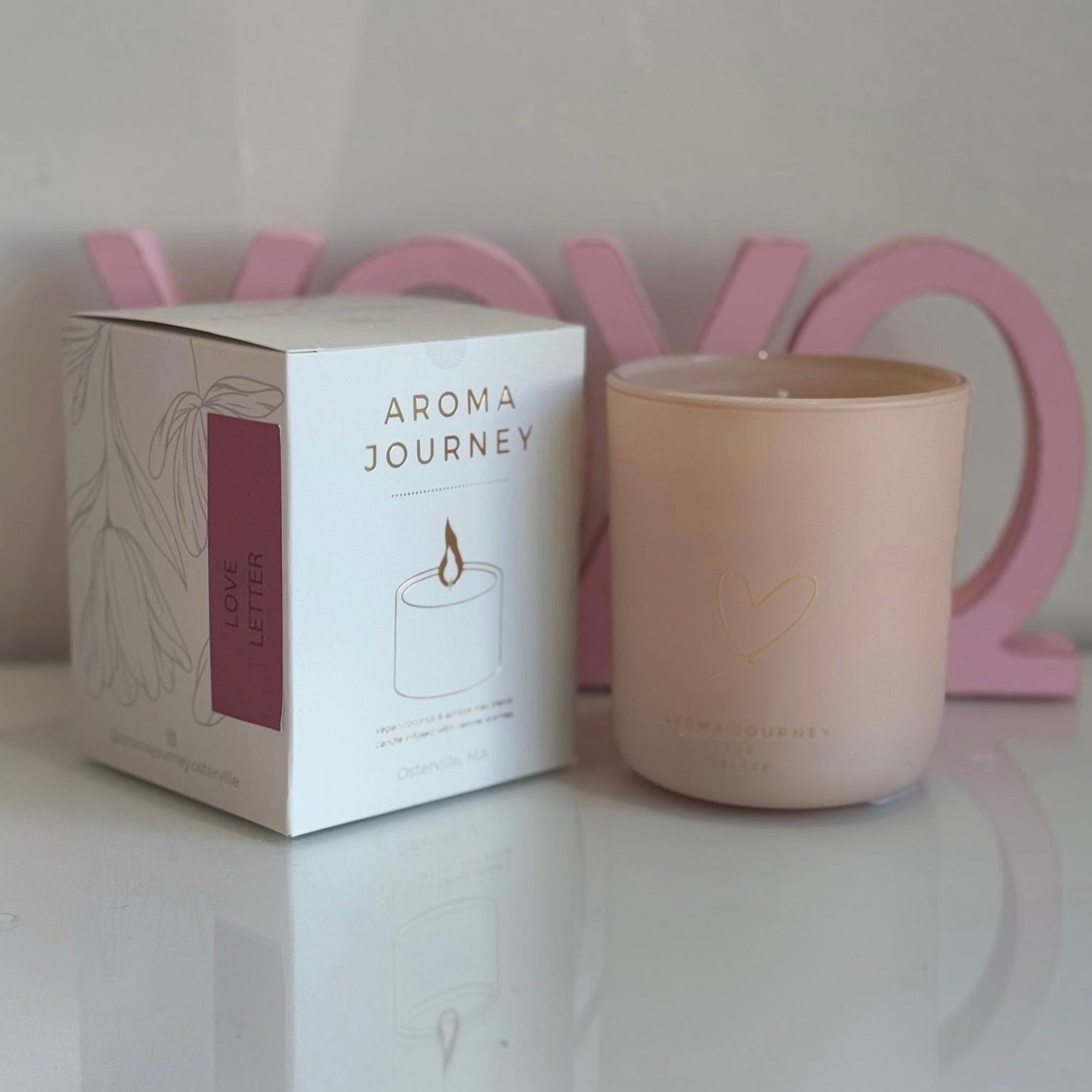 Love Letter Candle