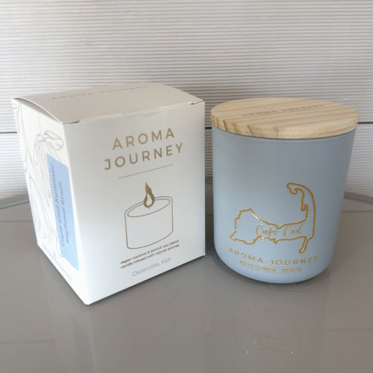 Mayflower Beach Candle