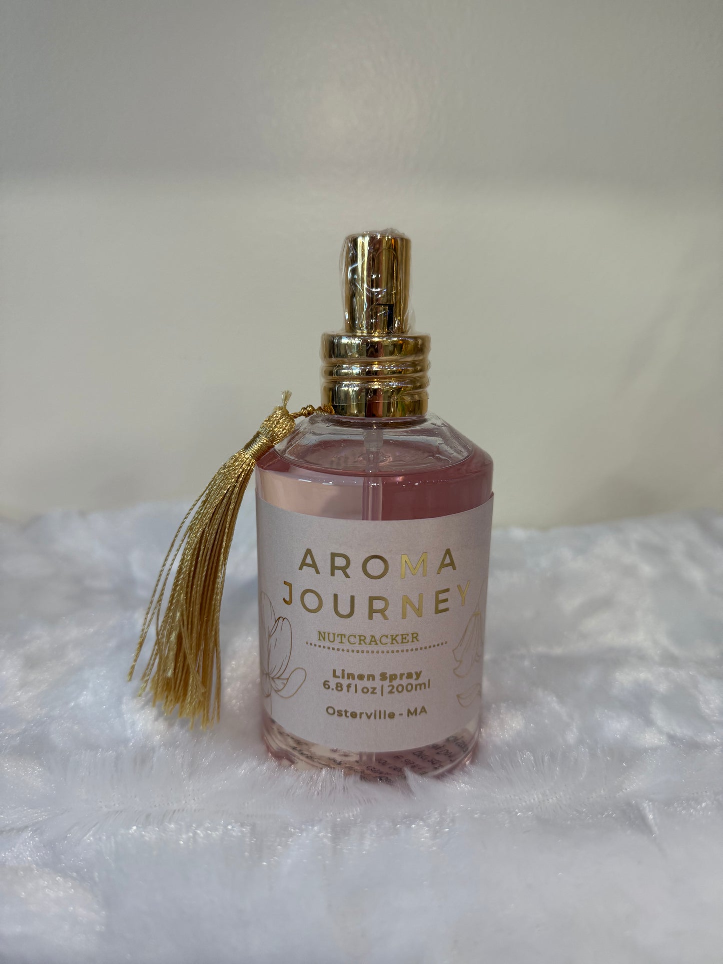 Nutcracker Linen Spray