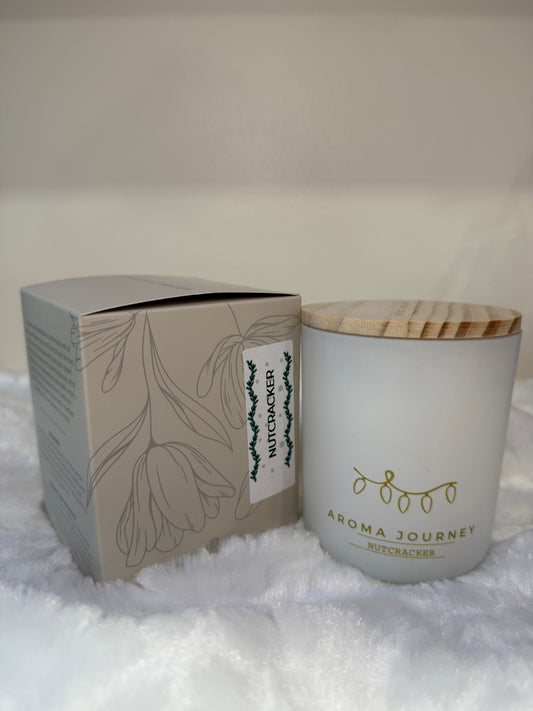 Nutcracker Candle