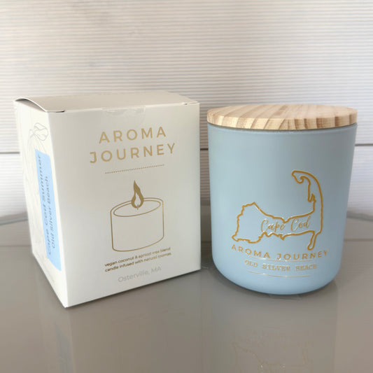 Old Silver Beach Candle