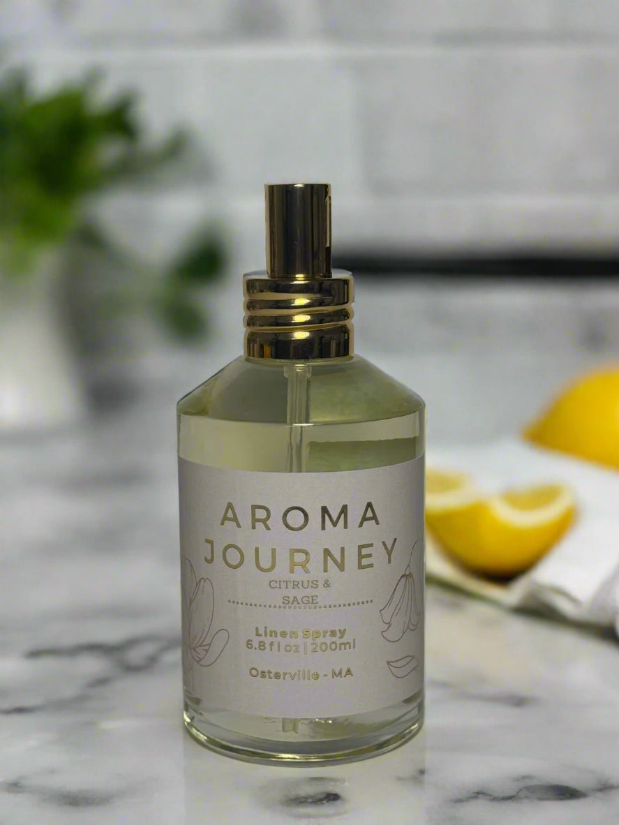 Citrus and Sage linen spray