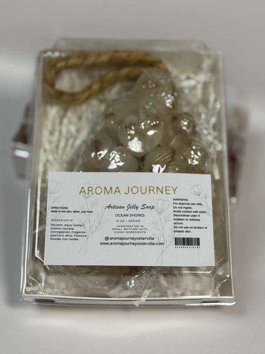 Shells Shaped Jelly Soap