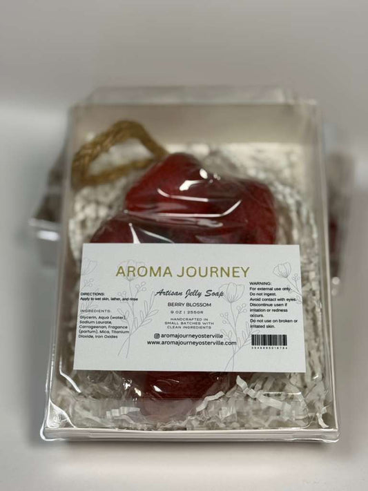 Strawberry Shaped Jelly Soap