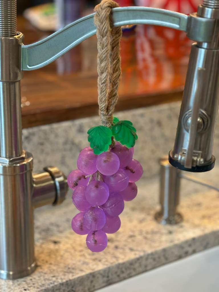 Grape shaped Jelly Soap