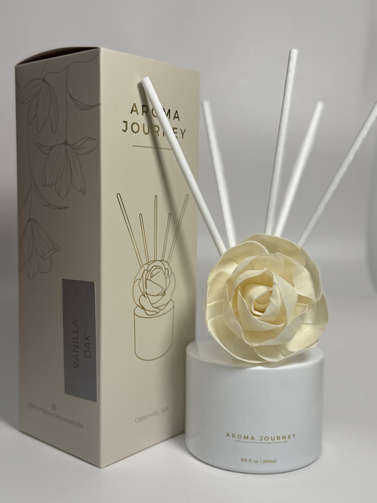 Vanila Oak Reed Diffuser