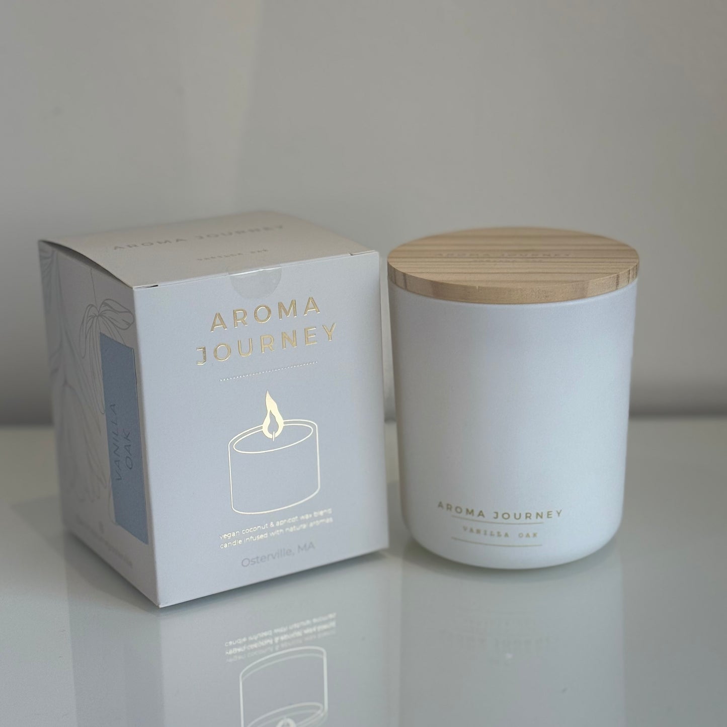 Vanilla Oak Candle