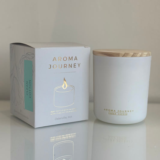 Clean Cotton Candle