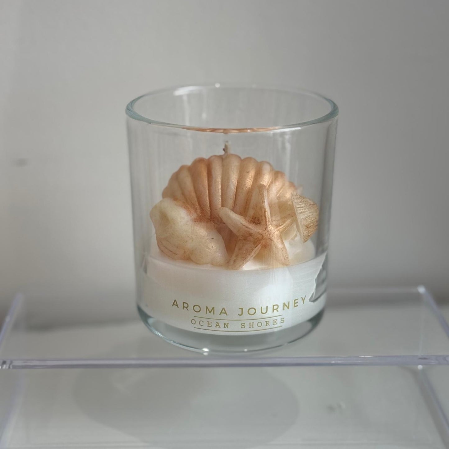 Sea Shell Candle