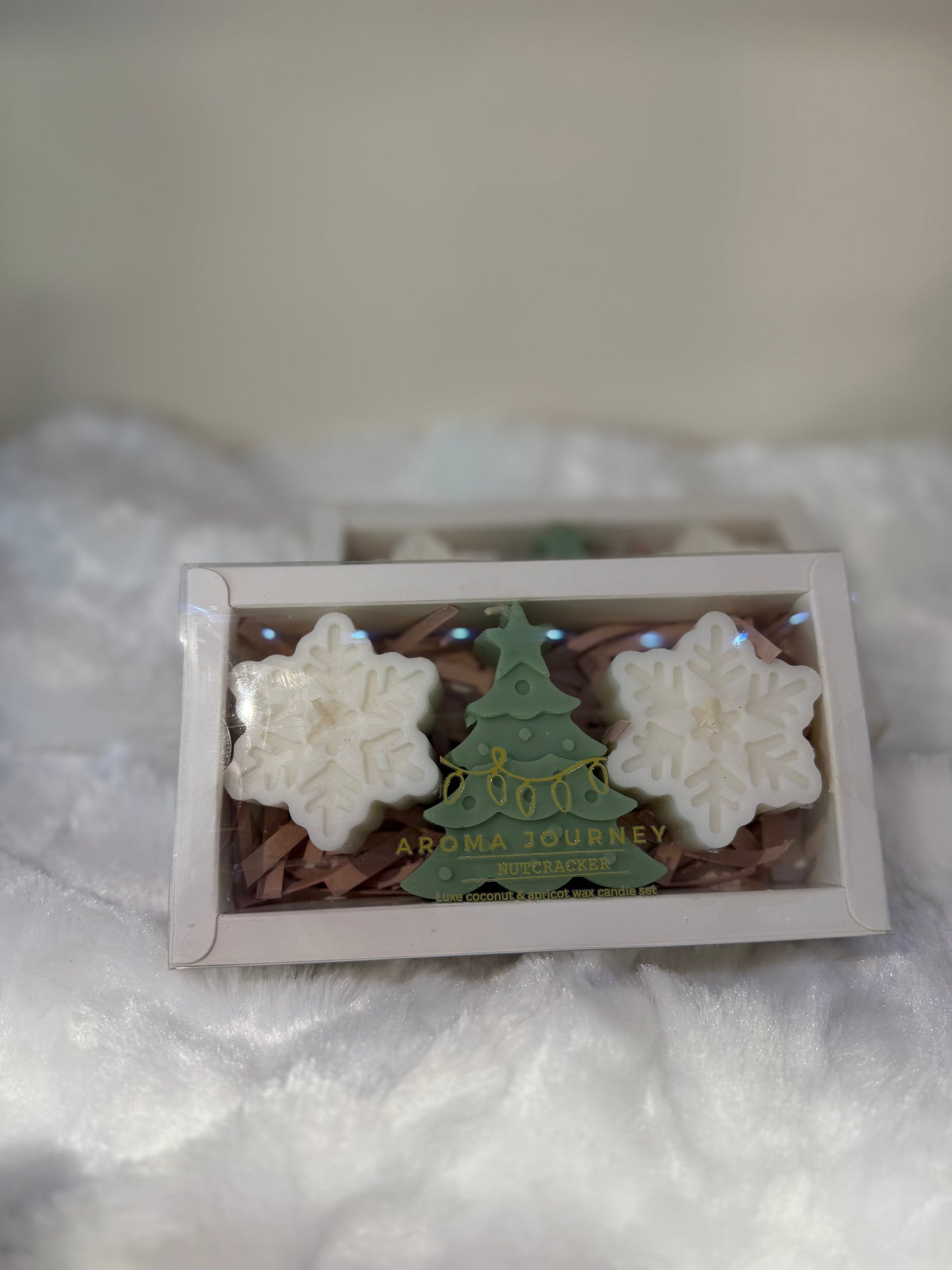 Mini Pillar Candle Set