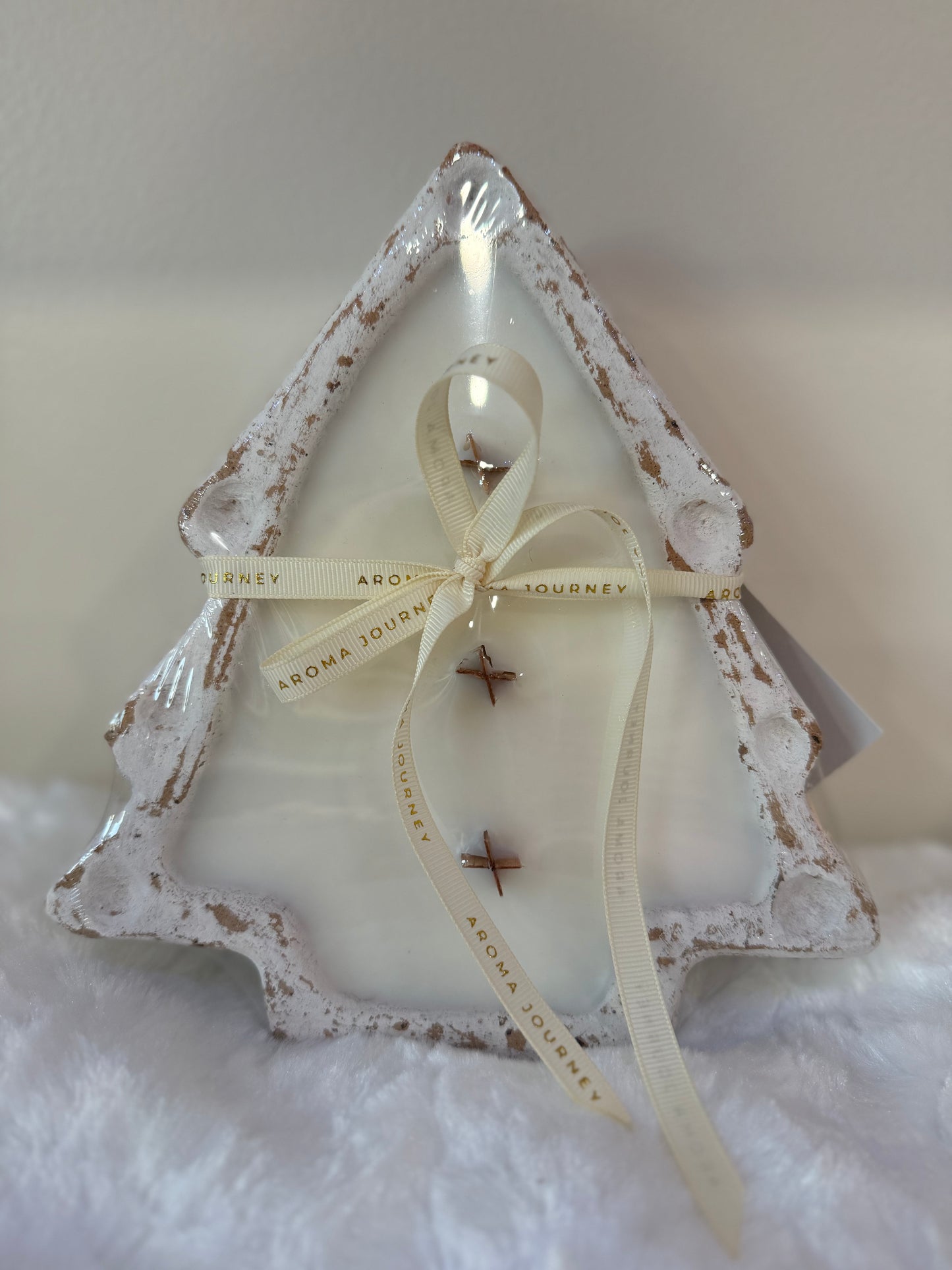 Christmas Tree Candle