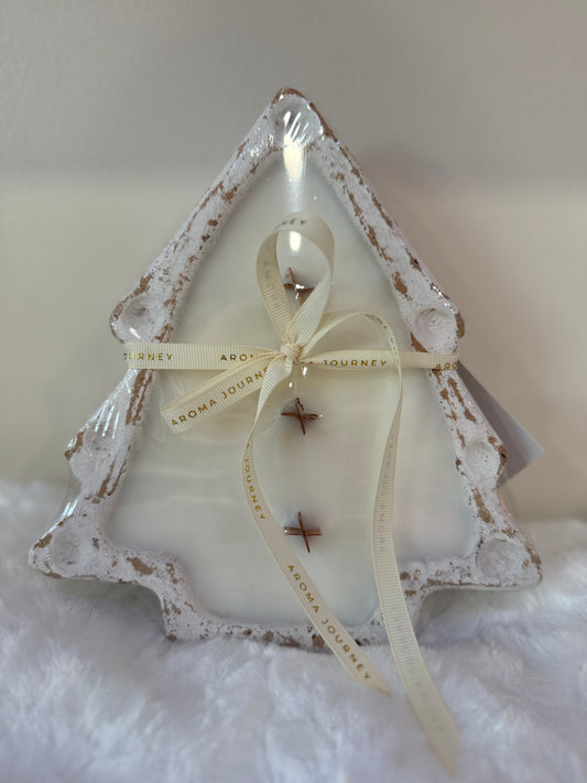 Christmas Tree Candle